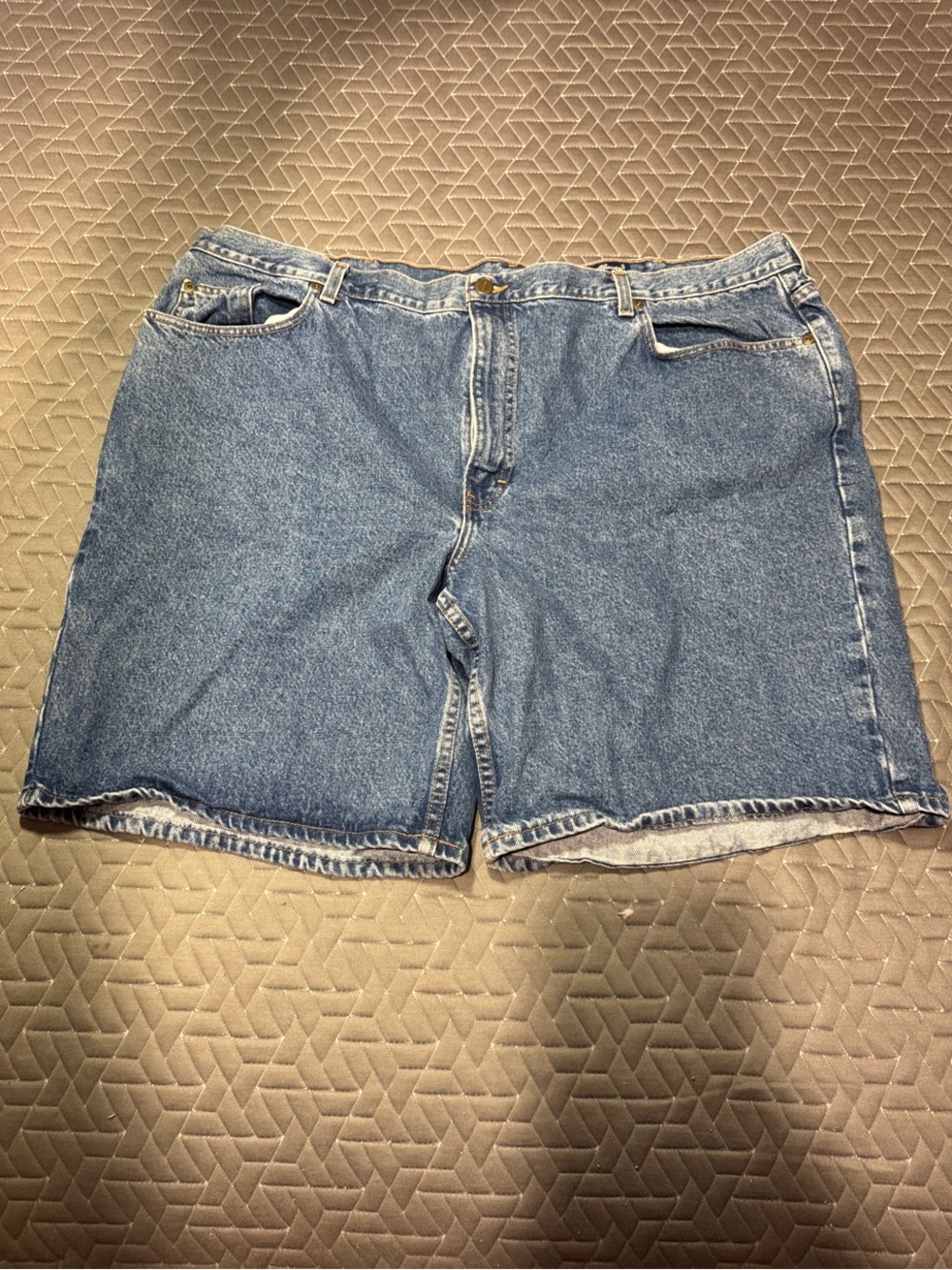 Eddie Bauer Men's Blue Denim Cutoff Shorts